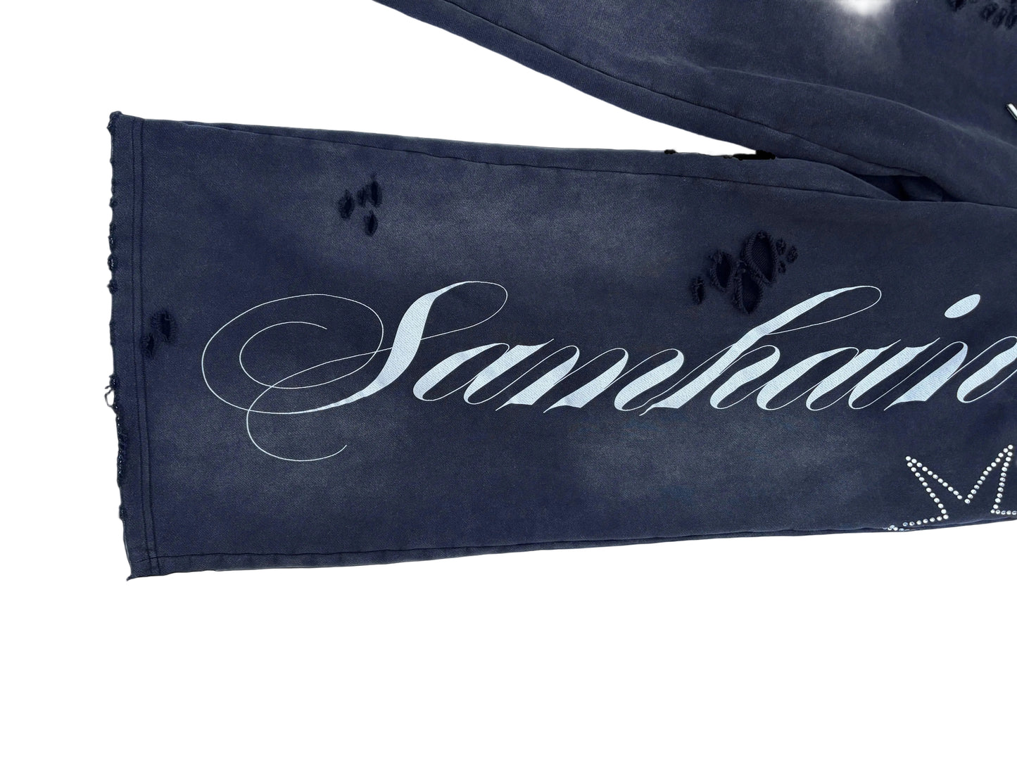 SAMHAIN DISTRESSED WASH SWEATPANTS