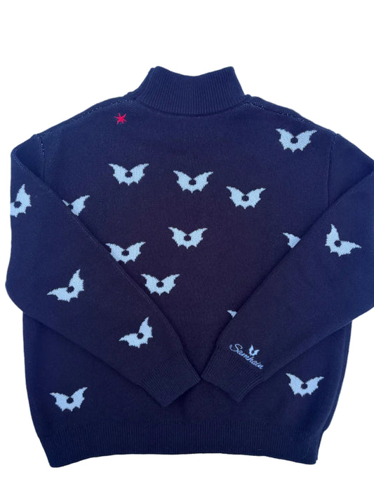 SAMHAIN BAT KNIT SWEATER