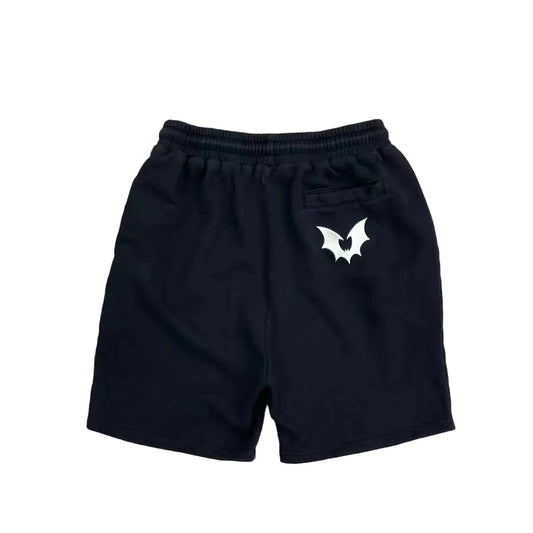 SAMHAIN BLACK WASH SHORTS