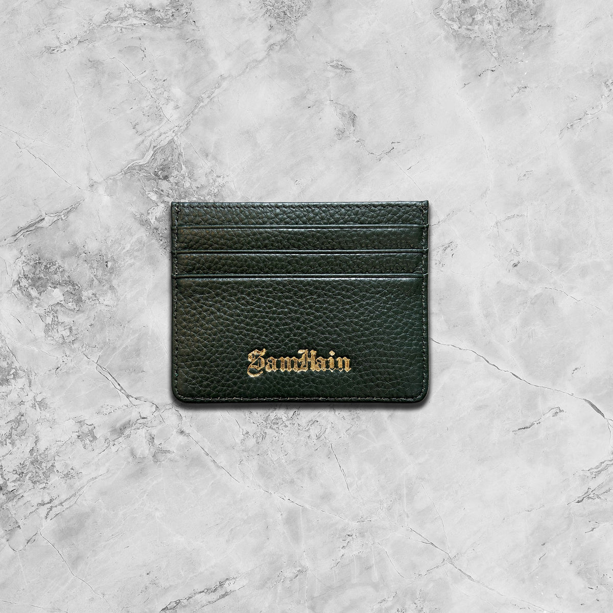 Samhain Leather Cardholder