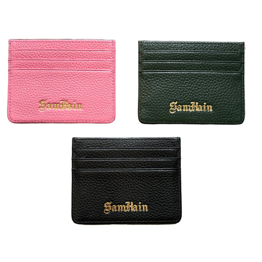 Samhain Leather Cardholder