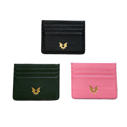 Samhain Leather Cardholder