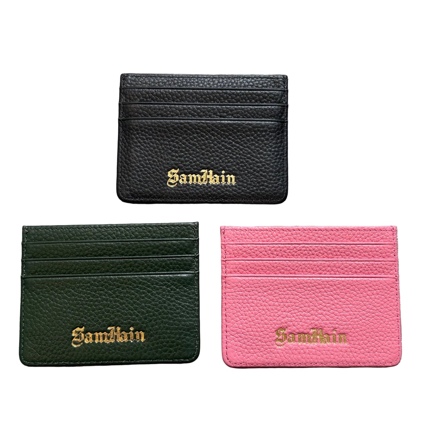 Samhain Leather Cardholder