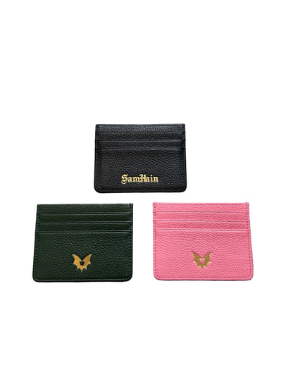 Samhain Leather Cardholder