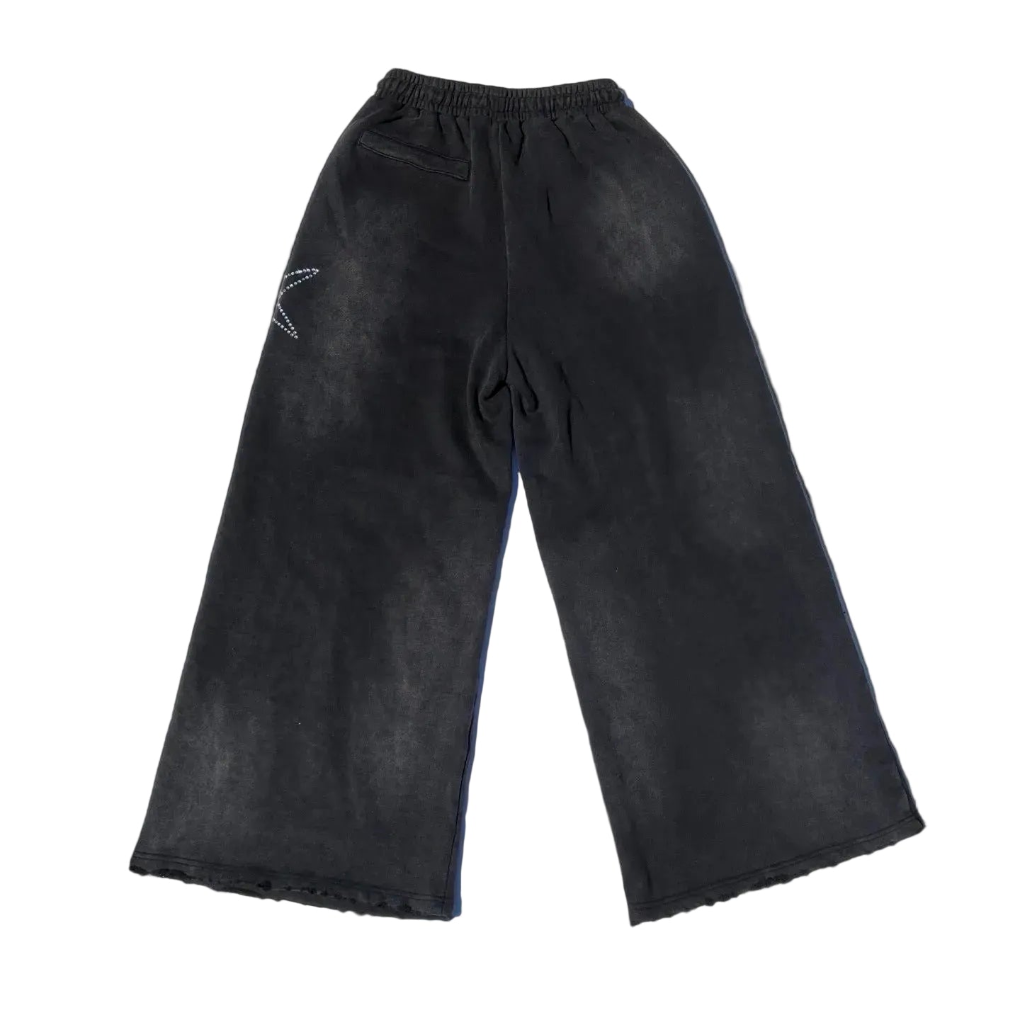 SAMHAIN DISTRESSED WASH SWEATPANTS