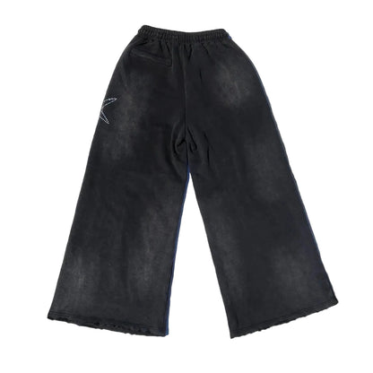 SAMHAIN DISTRESSED WASH SWEATPANTS