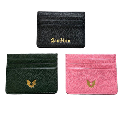 Samhain Leather Cardholder