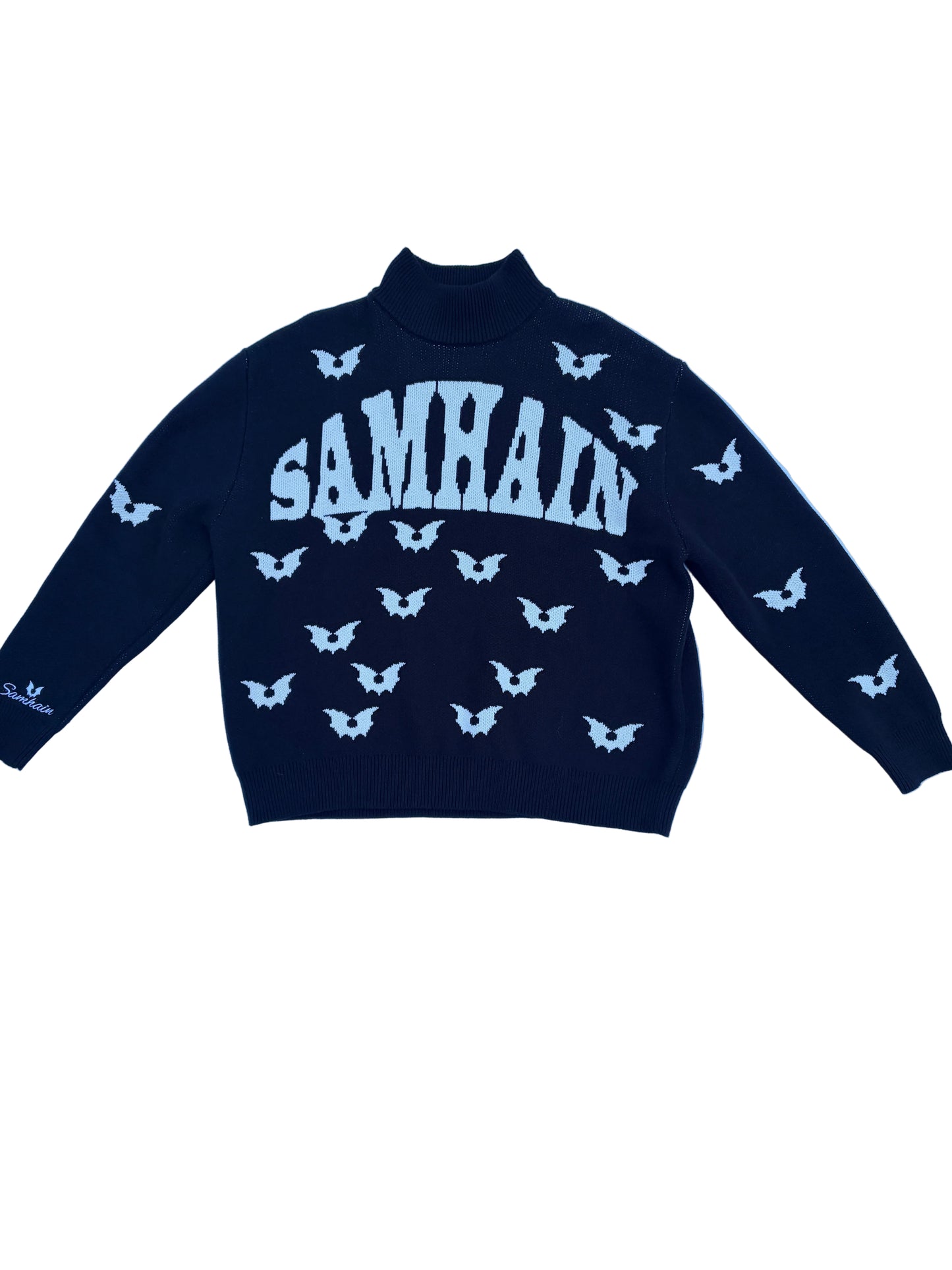 SAMHAIN BAT KNIT SWEATER