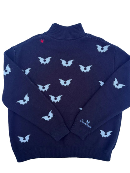 SAMHAIN BAT KNIT SWEATER