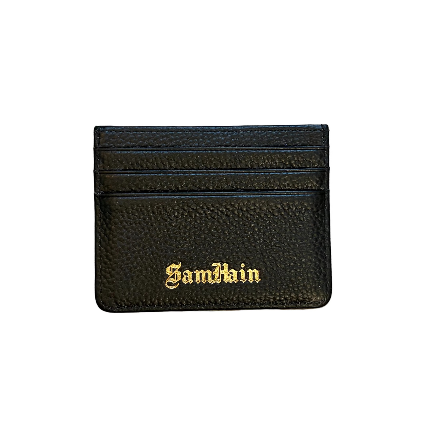 Samhain Leather Cardholder