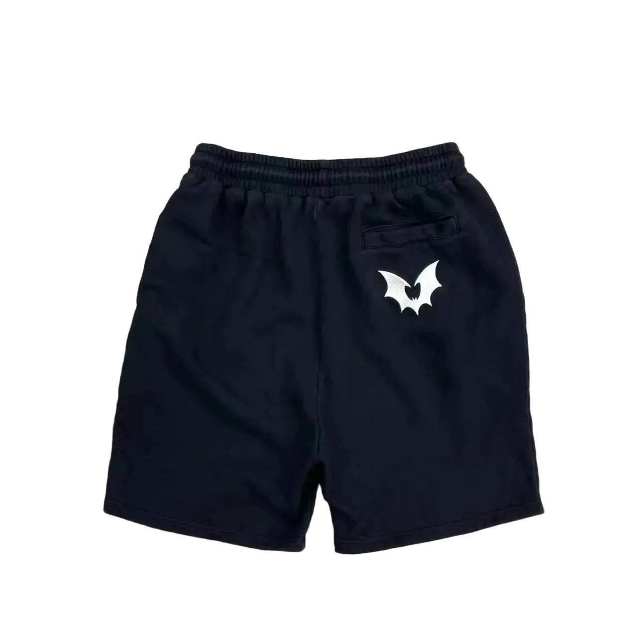 SAMHAIN BLACK WASH SHORTS