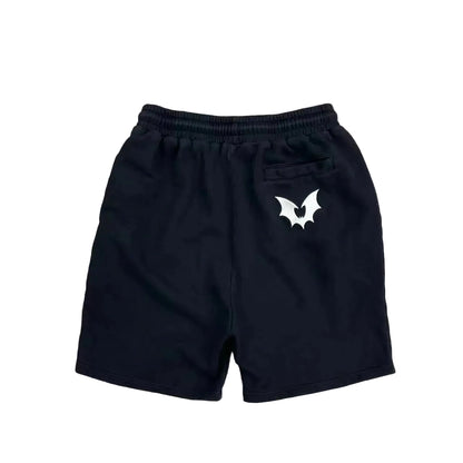 SAMHAIN BLACK WASH SHORTS
