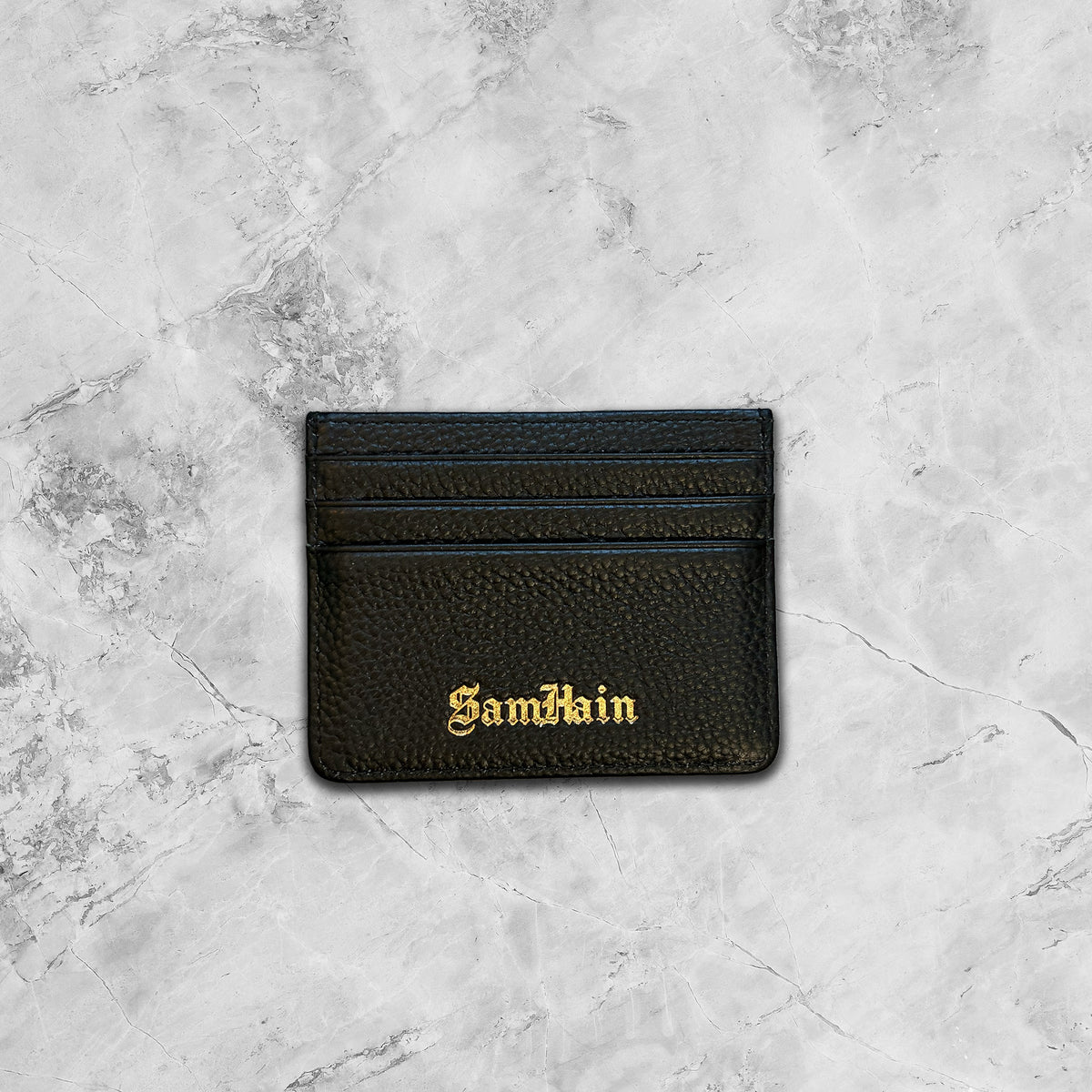 Samhain Leather Cardholder