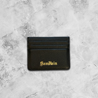 Samhain Leather Cardholder