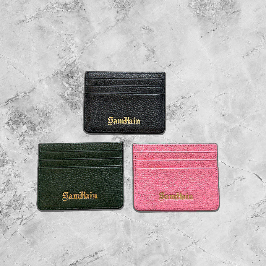 Samhain Leather Cardholder