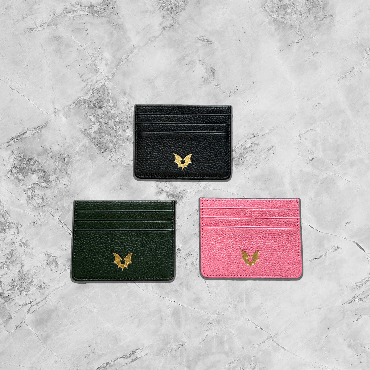 Samhain Leather Cardholder