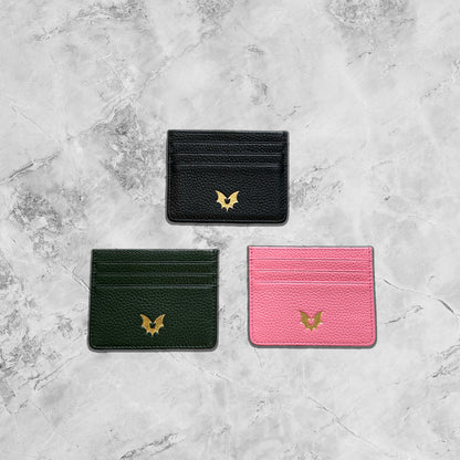 Samhain Leather Cardholder