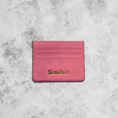 Samhain Leather Cardholder